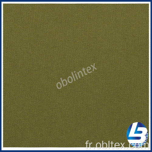 Obl20-066 Polyester 300D Oxford Tissu PU enduit